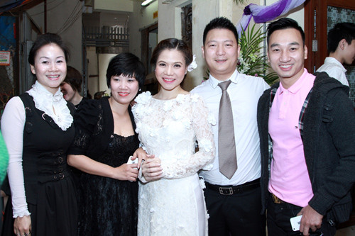 Ở tuổi 31, từng trải qua nhiều sóng gió trong chuyện tình cảm, cuối cùng, Mỹ Dung cũng đã tìm được bến đỗ bình yên.