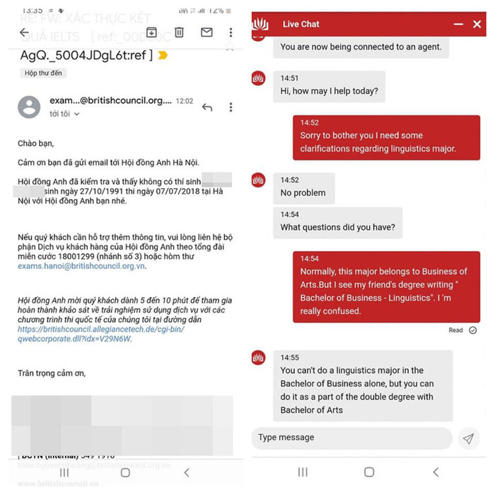 Trả lời của Đại học Griffith cho thấy không có sinh viên nào tên là Nguyễn Hà (Ảnh:CTV) Trả lời của Đại học Griffith cho thấy không có sinh viên nào tên là Nguyễn Hà (Ảnh:CTV)