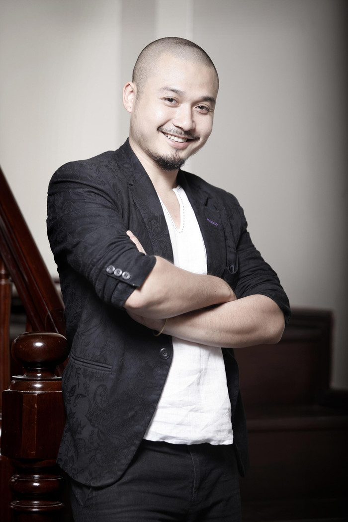 Chân dung Nhà tạo mẫu tóc Trương Quang Vinh Chân dung Nhà tạo mẫu tóc Trương Quang Vinh