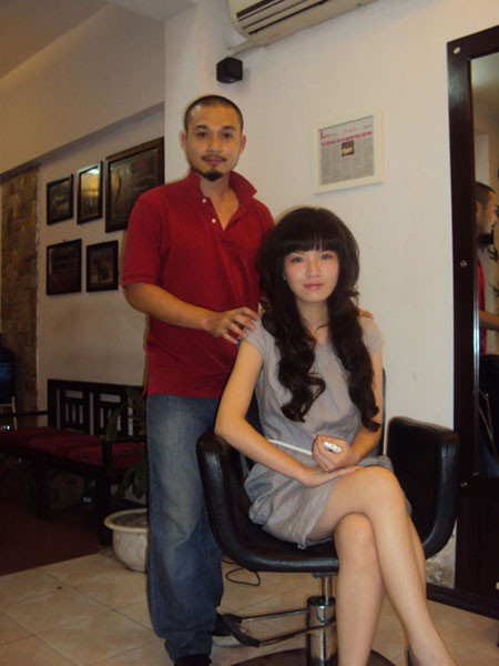 “Người đẹp thời tiết” Đan Lê là khách quen của V-Salon “Người đẹp thời tiết” Đan Lê là khách quen của V-Salon