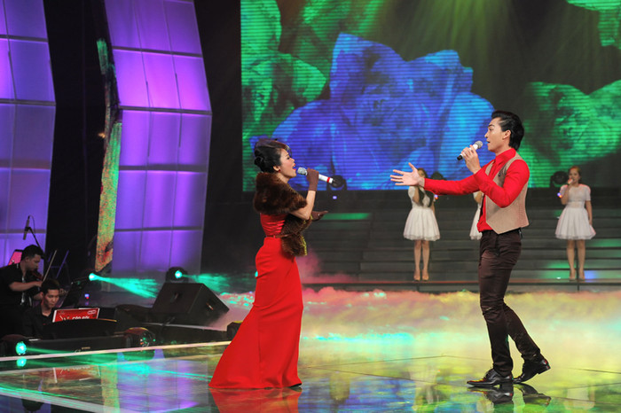 Cặp đôi nhận 27 điểm từ ban GK.