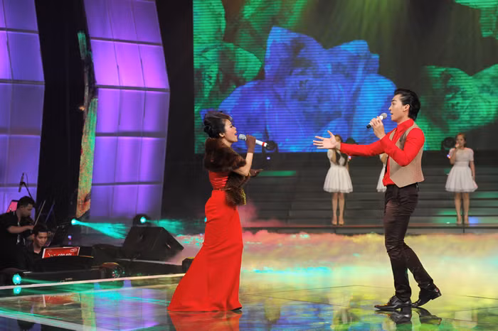 Cặp đôi nhận 27 điểm từ ban GK.