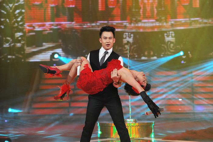 Thanh Thúy - Dương Triệu Vũ là 1 cặp với "Nỗi lòng".