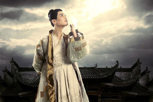 Tạo hình Tây Môn Khánh cũng được hé lộ với khán giả. Tạo hình Tây Môn Khánh cũng được hé lộ với khán giả.