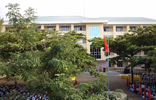 Trường Phổ thông Dân tộc Nội trú, huyện Hàm Thuận Bắc, tỉnh Bình Thuận (ảnh: FB trường)
