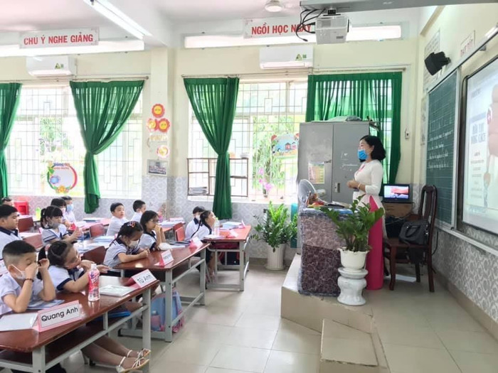 Học sinh của tỉnh Đồng Nai đang học trong lớp (ảnh minh họa: CTV)