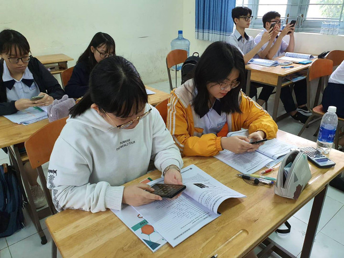 Học sinh Thành phố Hồ Chí Minh sẽ bắt đầu năm học mới từ ngày 1/9 (ảnh: P.N) Học sinh Thành phố Hồ Chí Minh sẽ bắt đầu năm học mới từ ngày 1/9 (ảnh: P.N)