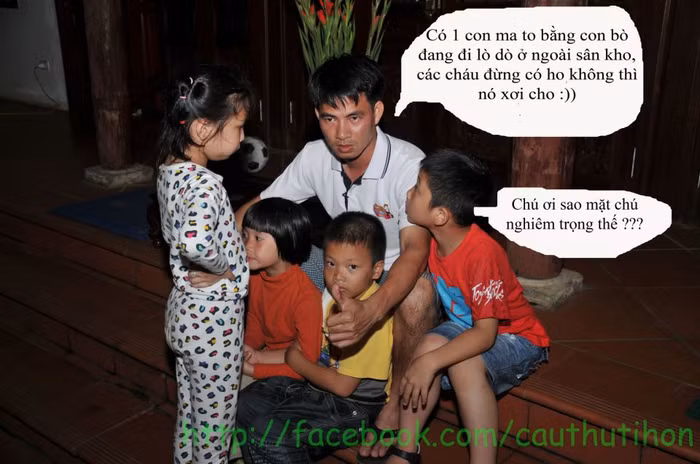 Sao mặt chú nghiêm trọng thế.