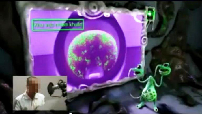 Những hình ảnh quái vật ghê rợn này vô tình đã trở thành nỗi khiếp sợ của một số các em nhỏ và của cả gia đình khi đến giờ cơm tối Những hình ảnh quái vật ghê rợn này vô tình đã trở thành nỗi khiếp sợ của một số các em nhỏ và của cả gia đình khi đến giờ cơm tối