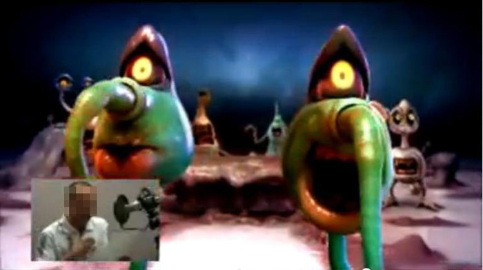 Những hình ảnh quái vật ghê rợn này vô tình đã trở thành nỗi khiếp sợ của một số các em nhỏ và của cả gia đình khi đến giờ cơm tối Những hình ảnh quái vật ghê rợn này vô tình đã trở thành nỗi khiếp sợ của một số các em nhỏ và của cả gia đình khi đến giờ cơm tối