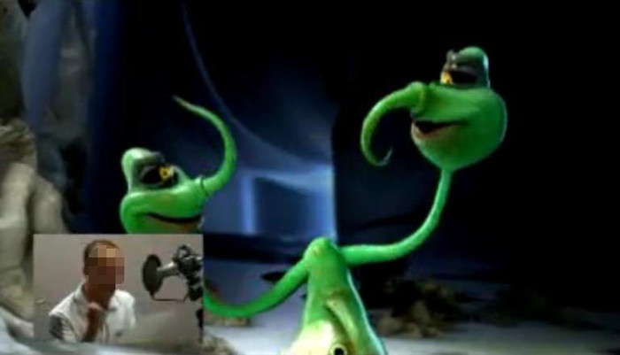 Khá rùng rợn! Khá rùng rợn!