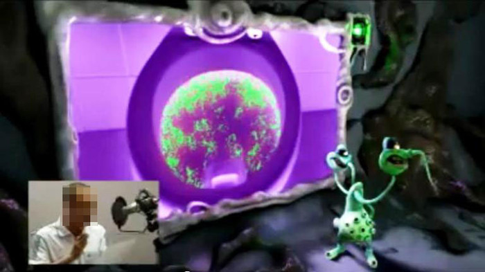 Quái vật hai đầu cùng những con vi khuẩn dưới bồn cầu xuất hiện liên tục trên ti vi vào mỗi giờ ăn cơm Quái vật hai đầu cùng những con vi khuẩn dưới bồn cầu xuất hiện liên tục trên ti vi vào mỗi giờ ăn cơm