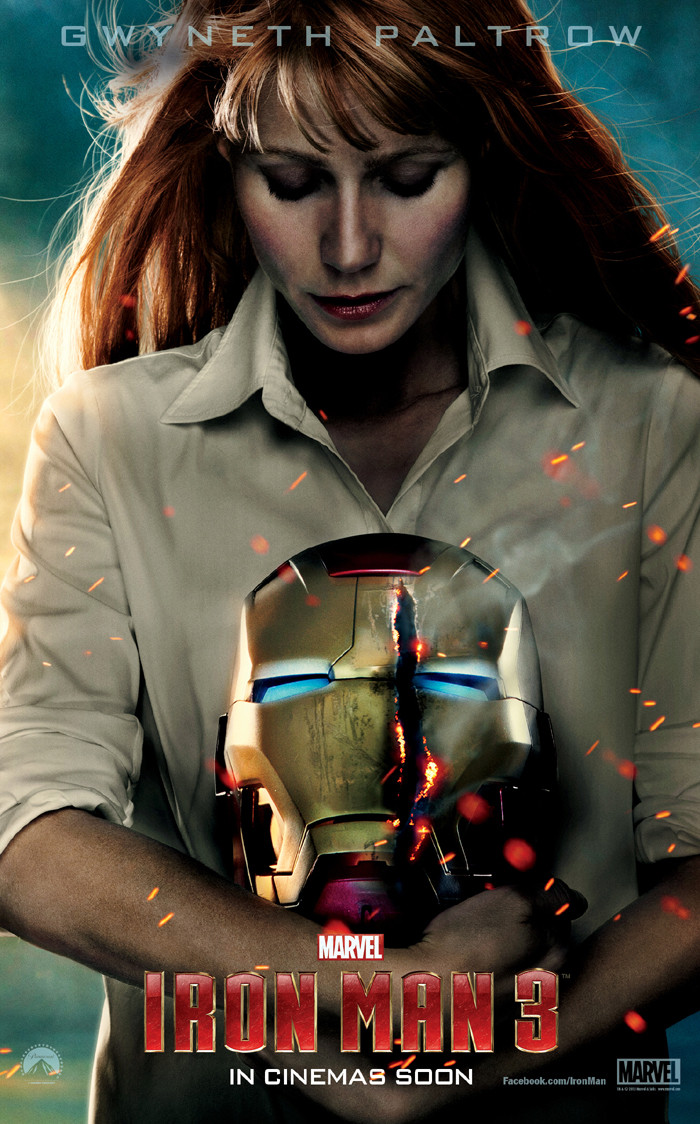 Trong Người sắt 3, các nhà làm phim quyết định sẽ khai thác câu chuyện từ khía cạnh rất cơ bản: Tony Stark sẽ làm gì nếu anh mất đi tất cả tiền bạc và những thứ “đồ chơi” của mình và bị buộc phải chiến đấu để một lần nữa trở thành Siêu anh hùng.