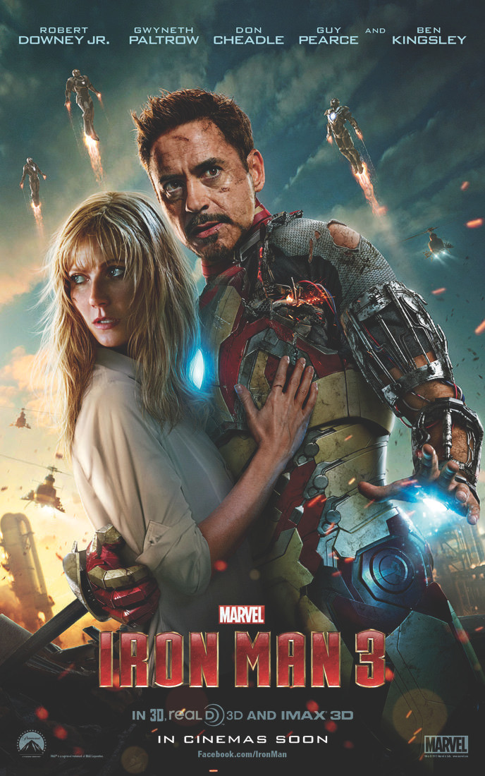 “Điều thú vị về Người sắt đó là nó không chỉ là phần tiếp theo của 2 tập trước, mà đồng thời cũng tiếp nối những sự kiện trong The Avengers”, nhà sản xuất Kevin Feige chia sẻ. “Đây là lần đầu tiên chúng tôi làm một bộ phim mà nó là phần tiếp theo của hai bộ phim khác nhau và điều đó khiến cho bộ phim trở nên độc đáo hơn bao giờ hết, đó là điều làm chúng tôi hứng thú nhất”.