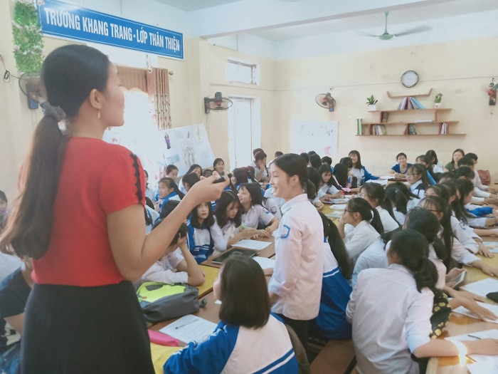 Học đại học đã không còn là sự lựa chọn và con đường duy nhất của học sinh lớp 12 (Ảnh: Vũ Ninh)