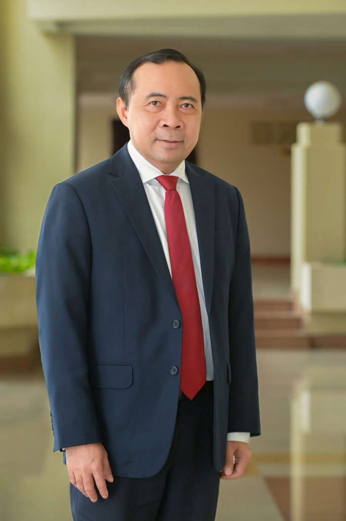 Phó Giáo sư, Tiến sĩ Vũ Hải Quân - Giám đốc Đại học Quốc gia Thành phố Hồ Chí Minh (ảnh: VNUHCM) Thầy Quân.jpg