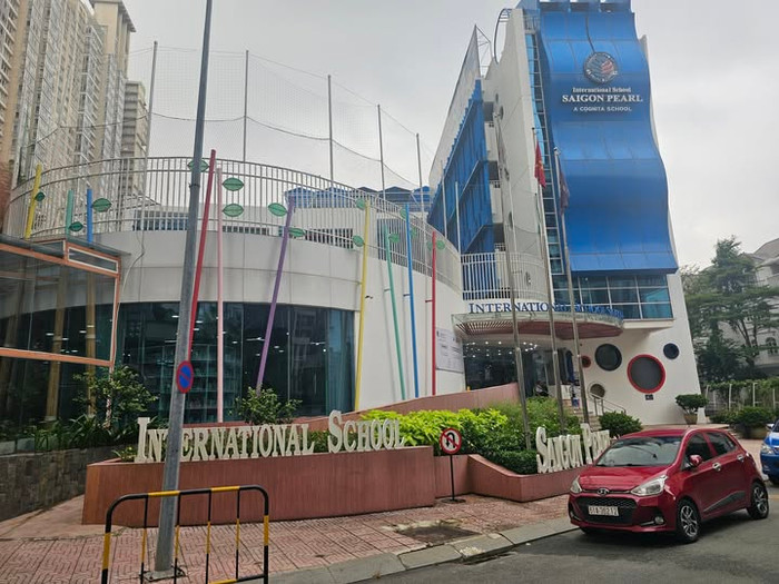 Trường Quốc tế Sài Gòn Pearl (ảnh minh họa: V.D)