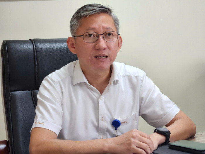 Phó Giám đốc Sở Giáo dục và Đào tạo Thành phố Hồ Chí Minh Dương Trí Dũng (ảnh: YH) gdvn_DuongTriDungYH.jpg