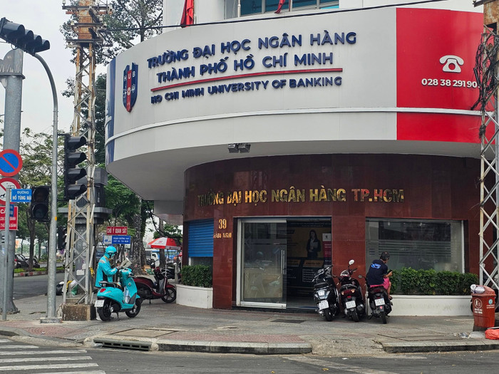 Trường Đại học Ngân hàng Thành phố Hồ Chí Minh (ảnh minh họa: V.D) gdvn_HUB.jpg