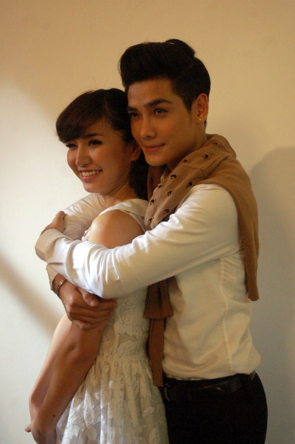 Trần Tùng Anh ngoài đời.