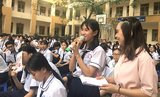 Phát huy dân chủ sẽ làm cho giáo dục tốt lên. Ảnh mang tính minh họa: www.giaoduc.edu.vn