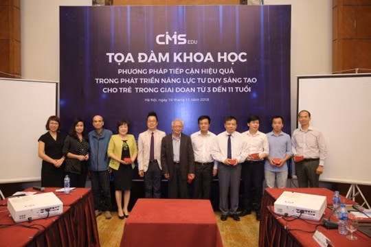 Toạ đàm được nhiều chuyên gia giáo dục hàng đầu quan tâm tham dự