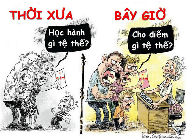 Chúng tôi cũng thường bị phụ huynh bắt nạt như thế ảnh 2
