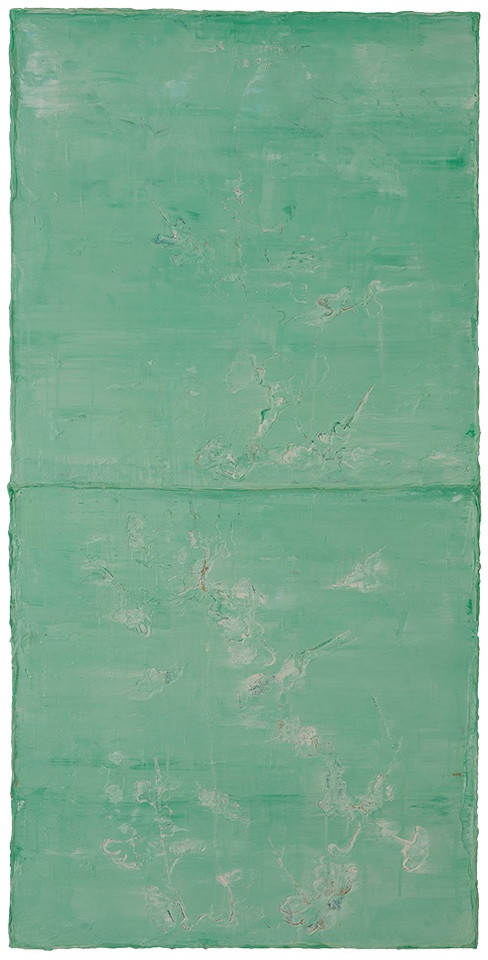 Tác phẩm Bầu trời màu ngọc - Nghệ sĩ Hà Mạnh Thắng Tác phẩm Bầu trời màu ngọc - Nghệ sĩ Hà Mạnh Thắng