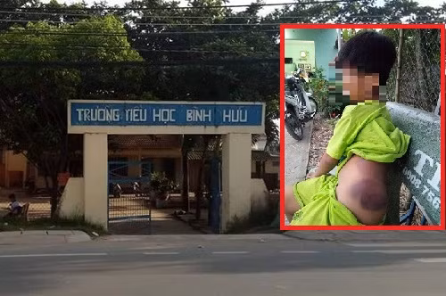 Trả bài cũ trên lớp, học trò khiếp sợ ảnh 3