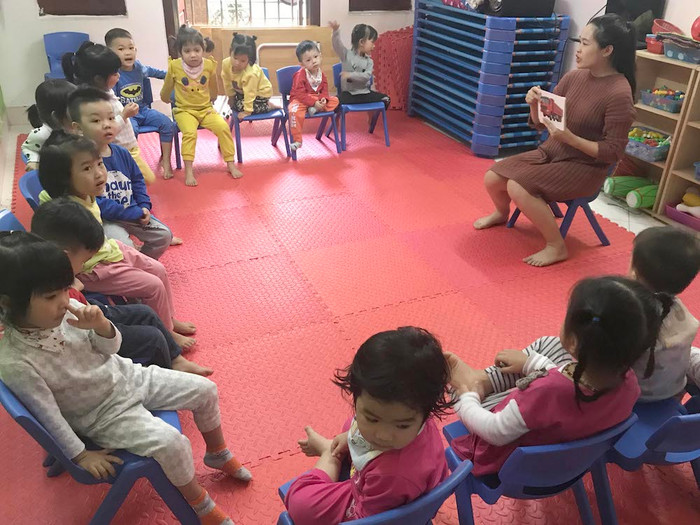 Cô giáo mầm non, nghề nguy hiểm Cô giáo mầm non, nghề nguy hiểm