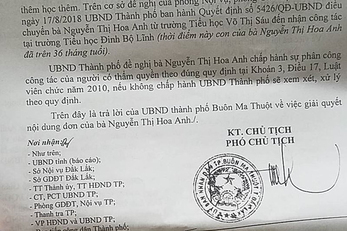 Cuộc kiểm tra ở nhà cô Hoa Anh, dạy trẻ miễn phí có là dạy thêm không? ảnh 4 Cuộc kiểm tra ở nhà cô Hoa Anh, dạy trẻ miễn phí có là dạy thêm không? ảnh 4