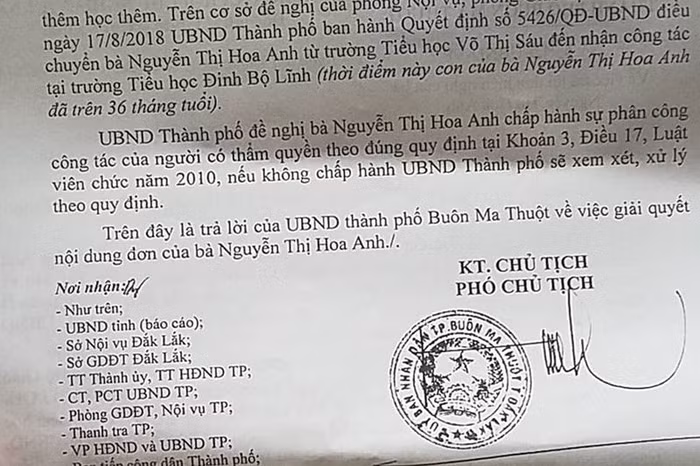 Cuộc kiểm tra ở nhà cô Hoa Anh, dạy trẻ miễn phí có là dạy thêm không? ảnh 4