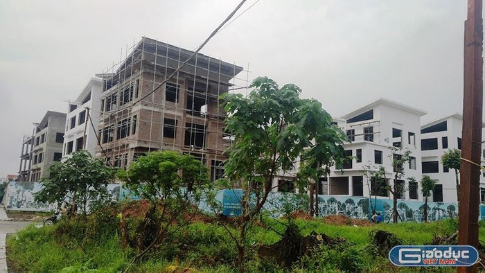 Dự án Khai Sơn City. ảnh: LC. Dự án Khai Sơn City. ảnh: LC.