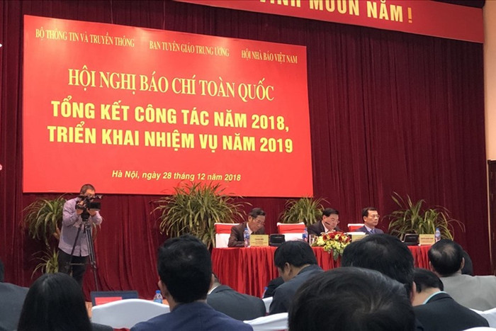 Định hướng của Trưởng Ban Tuyên giáo Trung ương tại hội nghị báo chí toàn quốc ảnh 2 Định hướng của Trưởng Ban Tuyên giáo Trung ương tại hội nghị báo chí toàn quốc ảnh 2