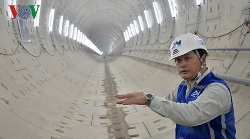 Kiểm toán Nhà nước vừa có báo cáo kết quả về dự án Metro số 1 Bến Thành-Suối Tiên, trong đó chỉ ra nhiều sai phạm của dự án này. Ảnh: VOV Kiểm toán Nhà nước vừa có báo cáo kết quả về dự án Metro số 1 Bến Thành-Suối Tiên, trong đó chỉ ra nhiều sai phạm của dự án này. Ảnh: VOV