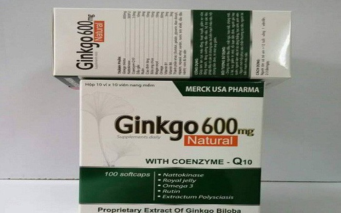 Sản phẩm Ginko 600 Sản phẩm Ginko 600