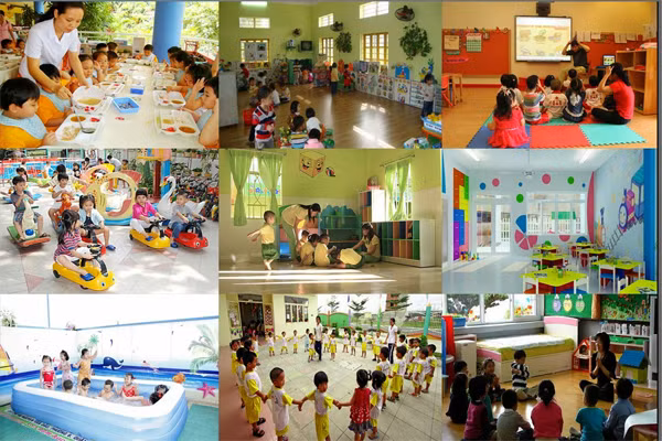 Việc lắp đặt camera trong trường học để quản lý, theo dõi, phòng tránh những tiêu cực trong giáo dục. Ảnh minh hoạ: http://thcsnguyenthainhu.doluong.edu.vn