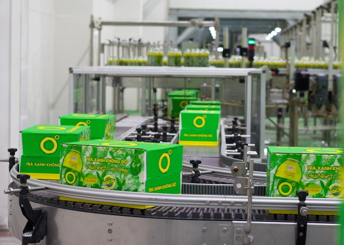 Mới đây, sản phẩm Trà Xanh Không Độ vinh dự nhận Thương hiệu quốc gia lần thứ 5