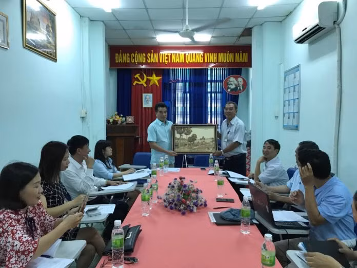 Chi cục an toàn vệ sinh thực phẩm An Giang kiểm tra công tác thực hiện kế hoạch năm 2018 tại Chi cục an toàn vệ sinh thực phẩm Hà Giang.