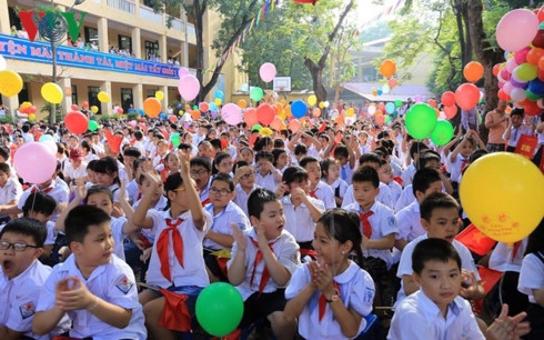 Mỗi người cần chung tay thay đổi để đổi mới giáo dục. Ảnh minh họa: VOV