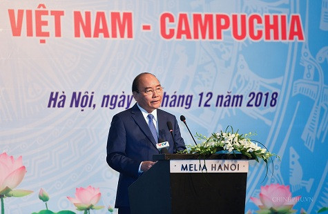 Thủ tướng Nguyễn Xuân Phúc phát biểu tại Diễn đàn. Ảnh: VGP/Quang Hiếu Thủ tướng Nguyễn Xuân Phúc phát biểu tại Diễn đàn. Ảnh: VGP/Quang Hiếu