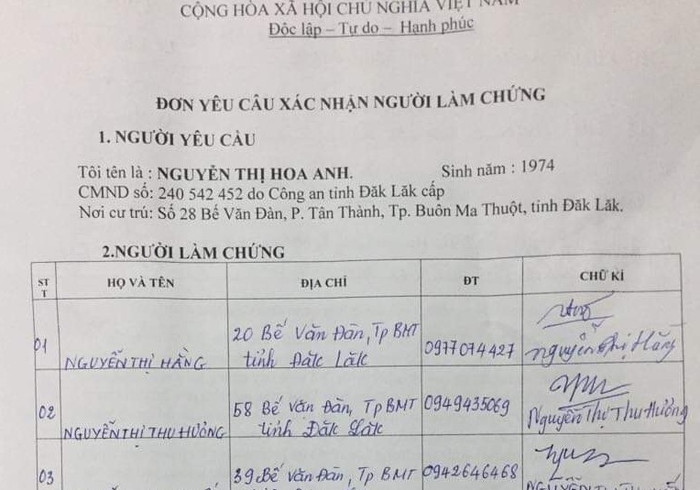 Vì sao cô giáo Hoa Anh phải quỳ dâng đơn lên lãnh đạo tỉnh? ảnh 4 Vì sao cô giáo Hoa Anh phải quỳ dâng đơn lên lãnh đạo tỉnh? ảnh 4