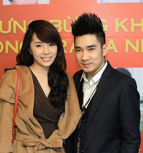 Cá sấu chúa Quỳnh Nga và ca sĩ Quang Hà