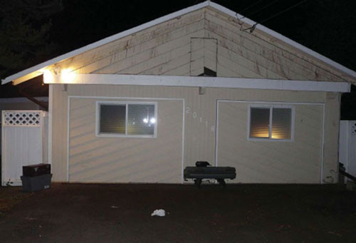 Căn nhà thứ 2 cũng bị phát hiện trồng cần sa