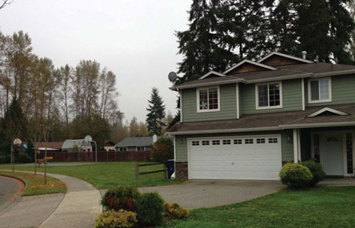 Căn nhà thứ nhất của Tristine bị cảnh sát phát hiện trồng cần sa trái phép