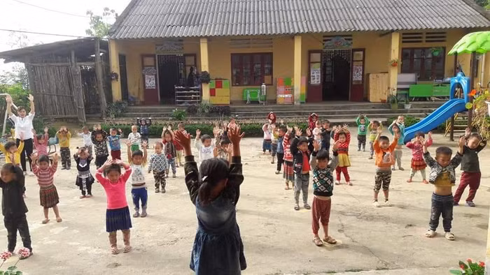 Bỏ biên chế giáo viên mới có động lực để sáng tạo và tâm huyết với nghề (Ảnh:V.N)