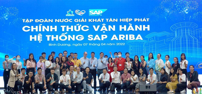 Tân Hiệp Phát chính thức vận hành hệ thống SAP Ariba từ ngày 07/04/2022 Tân Hiệp Phát chính thức vận hành hệ thống SAP Ariba từ ngày 07/04/2022