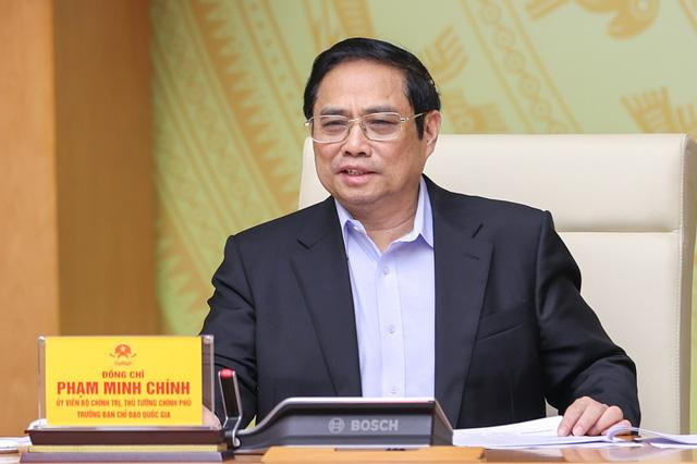 Thủ tướng Phạm Minh Chính nêu rõ, nhờ kiểm soát tốt dịch bệnh, chúng ta đẩy mạnh phục hồi và phát triển kinh tế - xã hội, đạt kết quả tích cực trên tất cả các lĩnh vực, yên tâm mở cửa lại trường học, du lịch phù hợp với tình hình. Ảnh: VGP/Nhật Bắc Thủ tướng Phạm Minh Chính nêu rõ, nhờ kiểm soát tốt dịch bệnh, chúng ta đẩy mạnh phục hồi và phát triển kinh tế - xã hội, đạt kết quả tích cực trên tất cả các lĩnh vực, yên tâm mở cửa lại trường học, du lịch phù hợp với tình hình. Ảnh: VGP/Nhật Bắc