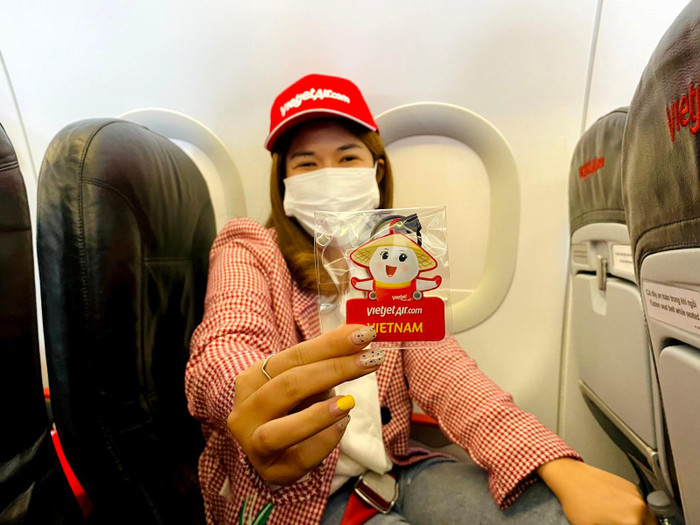 Hành khách trên chuyến bay quốc tế đầu tiên được khôi phục từ Băng Cốc đến Đà Nẵng Hành khách trên chuyến bay quốc tế đầu tiên được khôi phục từ Băng Cốc đến Đà Nẵng