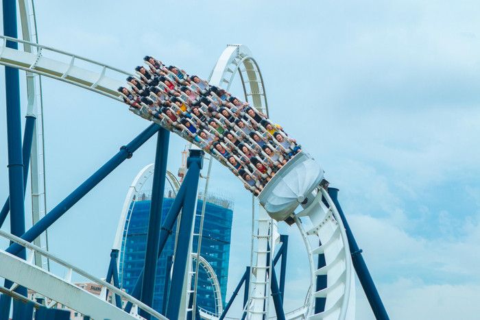 Trò chơi Phi long thần tốc - Dragon Park - Sun World Halong Complex